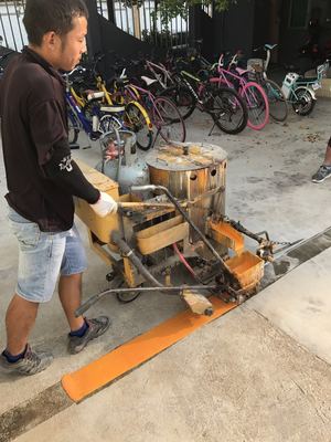 惠州停車場劃線服務(wù)全解析 熱熔標(biāo)線價格與施工指南